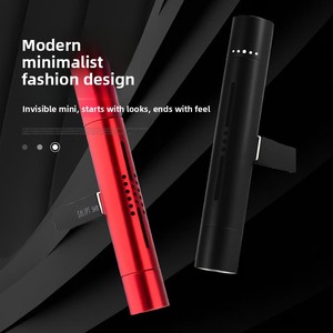 OEM Özel LOGO Araç Kokusu Difüzörü Oto Dekorasyon Klima Havalandırma Klipsi Alüminyum Alaşımlı Araç Parfüm Difüzörü - Product Image 2