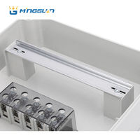 Boîtier électrique industriel sur mesure en ABS/PC certifié CE ROHS, étanche IP67, pour disjoncteur et prises MCB