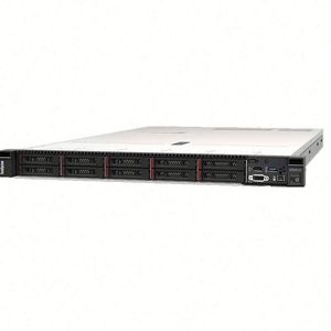 เซิร์ฟเวอร์ ThinkSystem SR630 V2 1U แบบติดตั้งบนแร็ค 2 ซ็อกเก็ต พร้อมโปรเซสเซอร์ Intel Xeon รุ่นที่ 3 หน่วยความจำแฟลช NVMe 12 ช่อง หน่วยความจำ DDR4 64GB มีสินค้าในสต็อก - Product Image 1