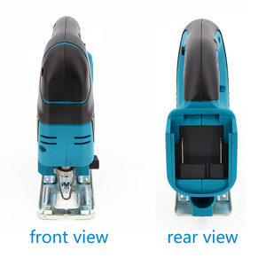<span class=keywords><strong>Scie</strong></span> <span class=keywords><strong>sauteuse</strong></span> sans fil professionnelle 20V Max Brushless Motor <span class=keywords><strong>Action</strong></span> orbitale pour la coupe de bois de précision - Product Image 2