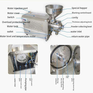 Nuevo Molino Eléctrico de Gran Capacidad y Durabilidad para Harina y Granos - Proveedor - Product Image 3