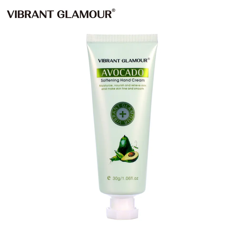 Vibrant Glamour,Avocado Hand Cream 100% pure moisturizing oil,promotes healthy and looking skin,1.06Fl Oz(Pack of 1)
