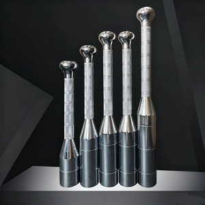 Yeni tasarım ayarlanabilir çelik Macebell Clubbell hint kulübü ağırlıklı spor egzersiz için ilerici ağırlık kaymaz - Product Image 1