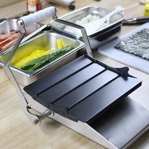 Machine à <span class=keywords><strong>sushi</strong></span> manuelle pour rouleau de sushis, coupe-rouleau, outil de découpe de table, style coréen - Product Image 5