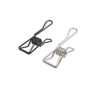 สปริงบิดเกลียวสแตนเลสแบบกำหนดเองสำหรับคลิปหนีบผม - Product Image 2