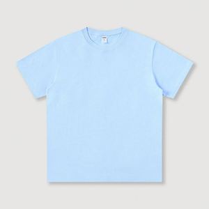 Design Black T Shirt Logo Organic 100% Cotton Essentials Heavyweight T-Shirt for Men High Quality T-Shirts - Product Image 4