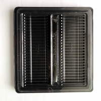Boîte de rangement et d'expédition en PVC ESD avec couvercle pour 1x50 cartouches de RAM SODIMM DDR2/DDR3 et DDR4