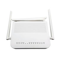 En Ucuz ZIKUN ZC521 XPON ONU APC 4 Antenli 4GE+2.4G&5G AC1200 WiFi 5+1USB ECONET EN7528DU/DA