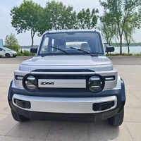 Châssis de véhicule électrique tout-terrain Falcon, charge rapide, autonomie de 101 à 200 km, puissance du moteur de 150 à 200 kW, batterie de 90 à 110 kWh, couple de 100 à 200 Nm