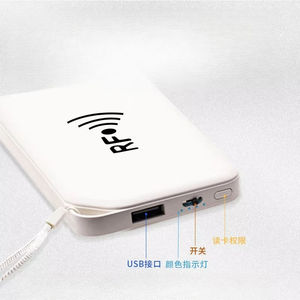 Chip de radiofrecuencia RFID para identificar dispositivos portátiles Bluetooth, etiquetas electrónicas de ultra alta frecuencia, detección a larga distancia - Product Image 4