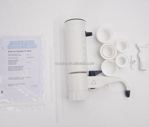 Dispensador de botellas de segunda generación Dispensadores superiores de botellas Dispensador superior de botellas de vidrio con pistón 1-10,2.5-25,5-50,10-100ml - Product Image 2