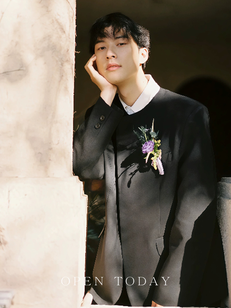Veste simple noire
