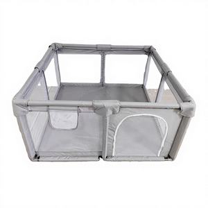 Parc de <span class=keywords><strong>jeu</strong></span> pliable moderne en plastique écologique et durable pour bébé, utilisable en intérieur et en extérieur, pour la salle à manger, la maison, le parc, l'école, la chambre et le <span class=keywords><strong>salon</strong></span> - Product Image 1