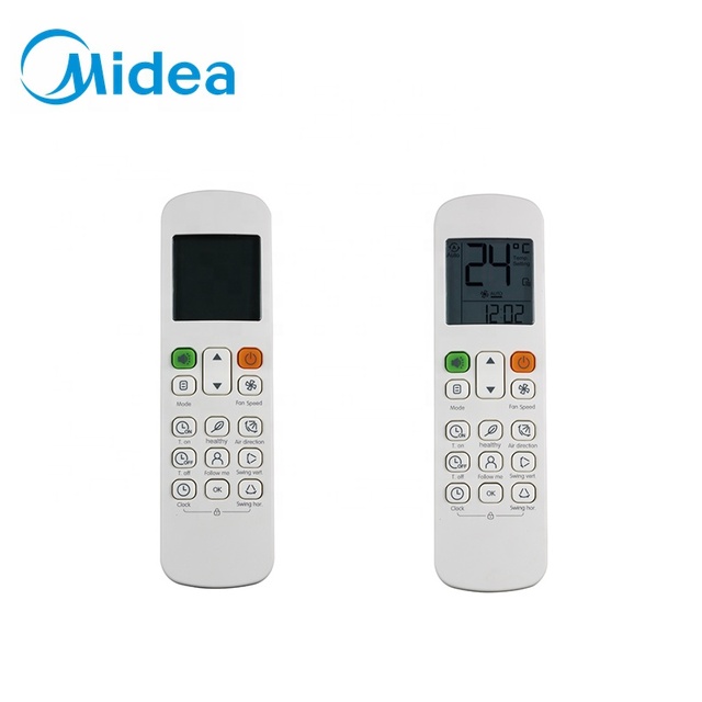 Midea air Conditioner Controller of Remote Type for Wall Mounted Indoor Unit Ac