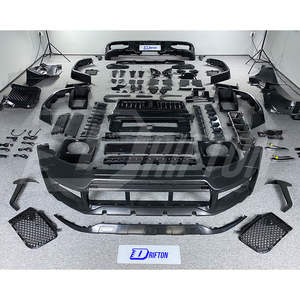 Kit de Conversión de Carrocería PP WideStar G W465 G800 para Mercedes Benz Clase G W465 G63 AMG W465 G500 G450 G550 G580 2024-EN ADELANTE - Product Image 1