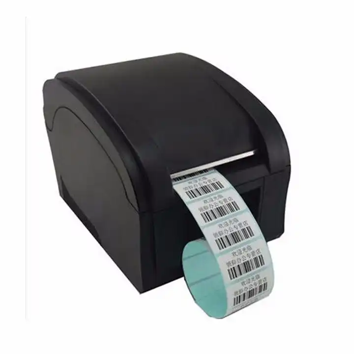 Imprimante adhésive autocollante personnalisée pos qr code à barres