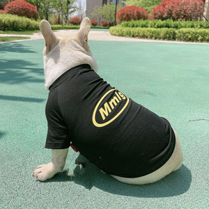 Sıcak satış 2021 yaz köpek giysileri evcil hayvan malzemeleri yaz baskılı t shirt eşleştirme köpek ve sahibi giysileri toptan - Product Image 4