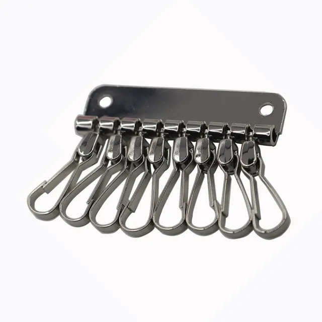 Wholesale 6 Hooks 8 Hooks Keychain Metal Key Holder For Wallet