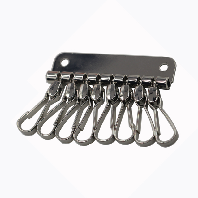 Wholesale 6 Hooks 8 Hooks Keychain Metal Key Holder For Wallet