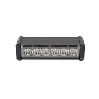 LUZ LED DE ADVERTENCIA DE 12V 24V LUZ ESTROBOSCÓPICA DE REJILLA DE ALTO RENDIMIENTO SUPER BRILLANTE Luz de ambulancia múltiple función múltiple