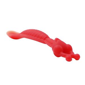 Cuchara de Silicona con Certificación LFGB - Utensilios de Alimentación para Bebés de Primera Etapa de Grado Alimenticio - Product Image 2