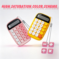 Calculatrice de bureau en plastique JN-660, logo personnalisé, alimentée par batterie solaire, portable, grande, 10 chiffres
