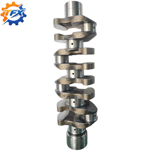 Pièces OEM SK130 SK130-8 SK140 SK140SRLC-3 SK140SR-5 SK140SRLC-7 SY135C Pièces de moteur d'excavatrice J05E J05 Vilebrequin - Product Image 1