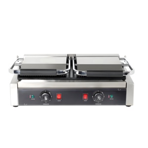 Nueva Plancha Eléctrica Comercial de Alta Productividad para Sándwiches y Paninis, <span class=keywords><strong>Precio</strong></span> de Fábrica - Product Image 4