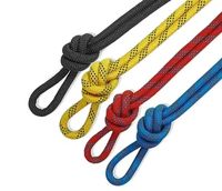 Corde statique en nylon de 11 mm certifiée CE EN1891 pour l'arboriculture, l'escalade d'arbres et la sécurité des travaux en hauteur
