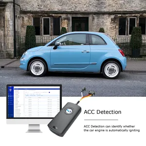  4G mini SOS Alarme à distance Coupure de moteur pour voiture gps tracker moto scooter véhicule tracker flotte voiture gps dispositif de suivi