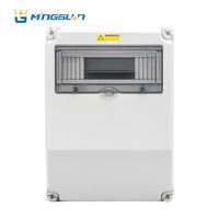 Boîtier électrique industriel sur mesure en ABS/PC certifié CE ROHS, étanche IP67, pour disjoncteur et prises MCB