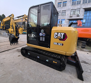 Excavatrice CAT 305.5E2 d'occasion, mini-excavatrice de 5,5 tonnes, Caterpillar 305.5E2 d'occasion en stock - Product Image 4