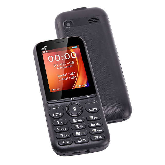 U320 Keypad Feature Phone 4g Lte 2.4 Inch Cheap Small Button Customize Logo OEM Mobile Phones