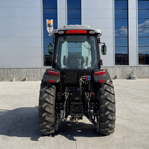 Tracteur LUYU CE pratique, nouvelle génération, haute puissance, 4x4, <span class=keywords><strong>50</strong></span> ch, 80 ch, 90 ch, avec cabine, petit tracteur 4x4 - Product Image 3