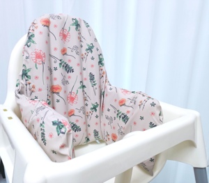 <span class=keywords><strong>2025</strong></span> New Arrival người nổi tiếng gấp có thể giặt không độc hại cao ghế dệt may <span class=keywords><strong>Cushion</strong></span> Cover cho trẻ em đệm - Product Image 2