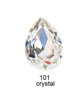 ลูกปัดคริสตัลทรงหยดน้ำตาหลวมสำหรับทำเครื่องประดับแก้ว - Product Image 6