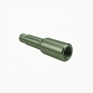 Piezas de Acero Inoxidable Mecanizadas por CNC con Bordes Redondeados y Superficies Planas - Product Image 5