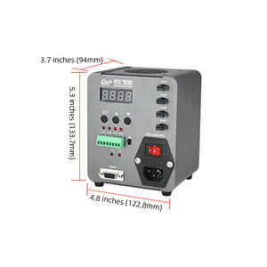 डीपकॉम स्टॉक स्वचालित स्मृति समारोह समर्थन कुंजी समायोजन दूरस्थ समायोजन 4 रास्ता डिजिटल प्रकाश स्रोत दृष्टि नियंत्रक - Product Image 4