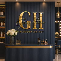 Enseigne commerciale personnalisée avec logo, enseigne 3D pour magasins, enseigne de bureau, enseigne décorative pour mur