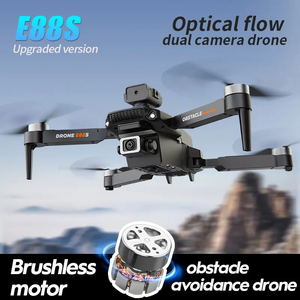 E88s Pro Drone 4k Hd Dual Camera Brushless Motor Remote Control <strong>Helicopter</strong> Rc Quadcopter Foldable Cheap Mini Drone - Product Image 3
