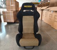 Sièges Recaro à prix d'usine, sièges Recaro originaux, sièges baquet en daim pour voiture, sièges de course Recaro universels de haute qualité