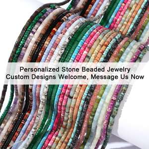 Bracelet ajustable tendance en perles de cristal d'améthyste naturelle violette et verte pour femme 2026, avec coupe en forme de cœur, pour soulager l'anxiété, cadeau - Product Image 6