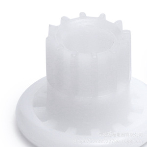 Accesorios para lavavajillas WD12X10327 y WD12X383, piezas de repuesto de plástico para el conjunto de ruedas del estante del lavavajillas - Product Image 3