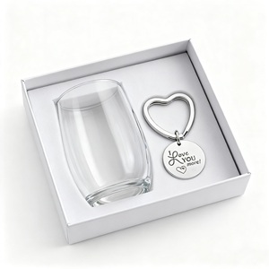 Portachiavi rotondi personalizzati in acciaio inossidabile in metallo con Design Laser classico miglior amico o sorella Soul regalo <span class=keywords><strong>di</strong></span> <span class=keywords><strong>vetro</strong></span> apriscatole - Product Image 2