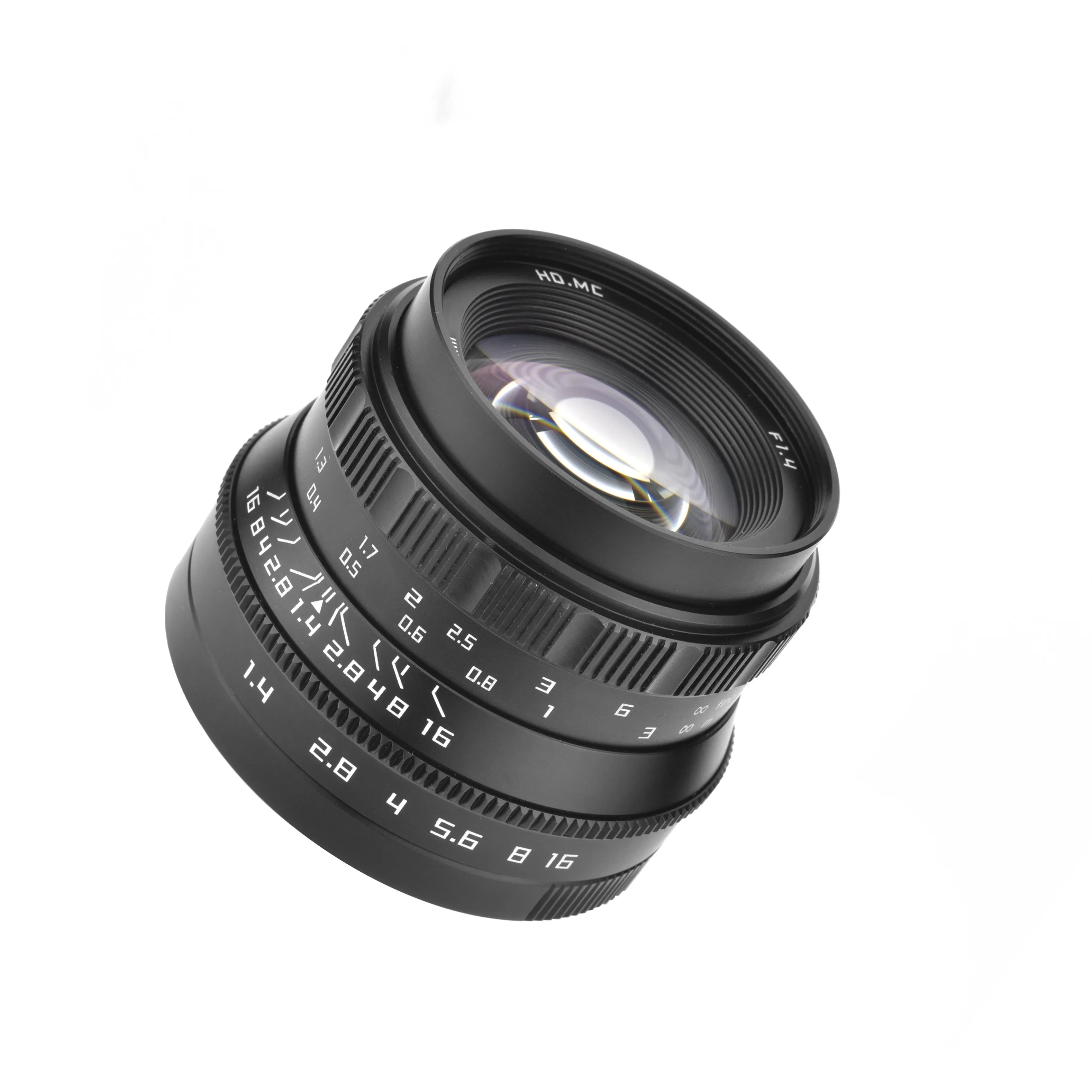 Lente de cámara de retrato, marco completo, 35mm, F1.4, para cámaras sin Espejo, precio competitivo
