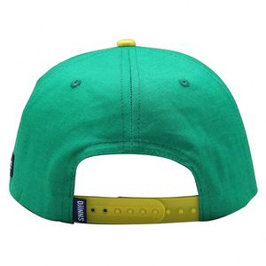 Gorra de Béisbol Deportiva Personalizada, Moderna, con Diseño Dobby, Borde Plano, Logotipo 3D Hip-Hop, 6 Paneles, Visera Plana, Transpirable, de Algodón - Product Image 5