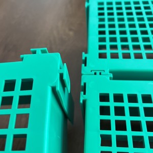 Palet <span class=keywords><strong>de</strong></span> Plástico <span class=keywords><strong>de</strong></span> Doble Cara <span class=keywords><strong>de</strong></span> Bajo Precio, Nuevo Diseño para <span class=keywords><strong>Supermercado</strong></span> y Almacén, Resistente a la Humedad, <span class=keywords><strong>de</strong></span> Uso Ligero - Product Image 3