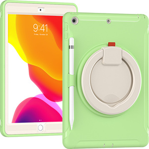 Funda resistente a prueba de golpes para iPad 10,2, carcasa 2020/2019 con soporte para lápiz, mango de agarre - Product Image 2