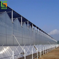 Serre tropicale culture Serre commerciale Filmes Serre agricole en polycarbonate
