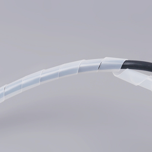 Manchon de câble en plastique serpent 1.5 mètres boîte de rangement de câble câble bande d'emballage en spirale - Product Image 6